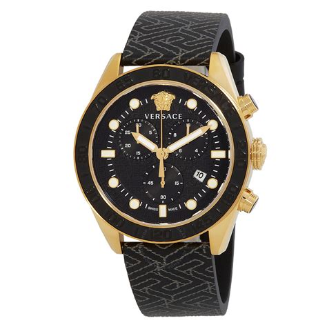 versace greca dome chrono watch|Versace greca dome watch.